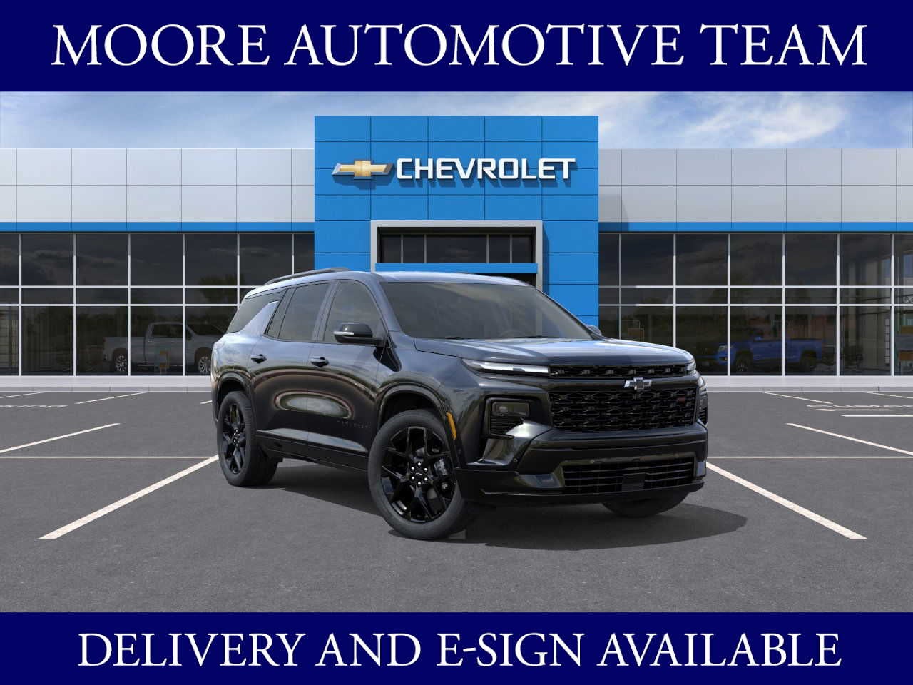 2026 Chevrolet Traverse RS