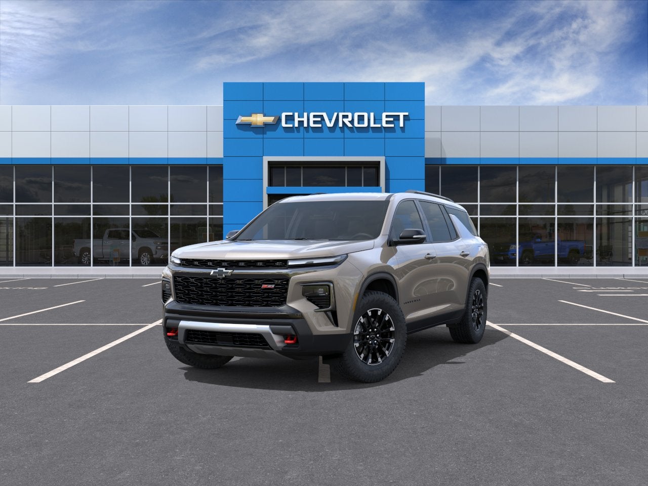 2026 Chevrolet Traverse Z71