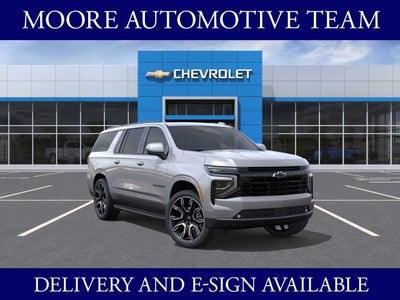 2026 Chevrolet Suburban RST