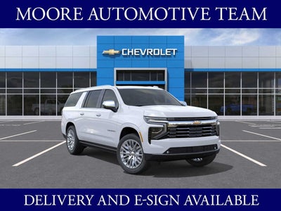 2026 Chevrolet Suburban Premier