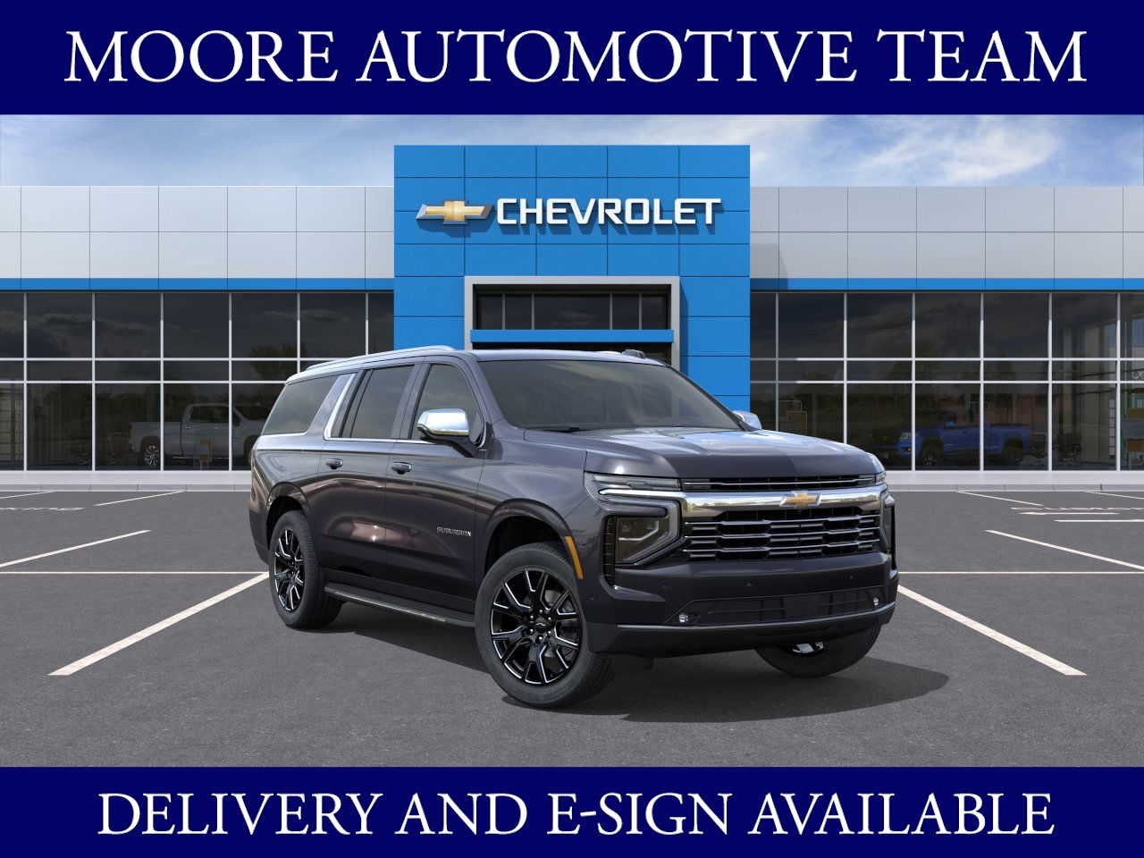 2026 Chevrolet Suburban Premier