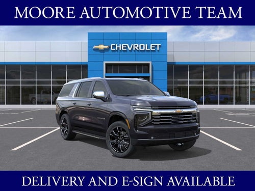 2026 Chevrolet Suburban Premier