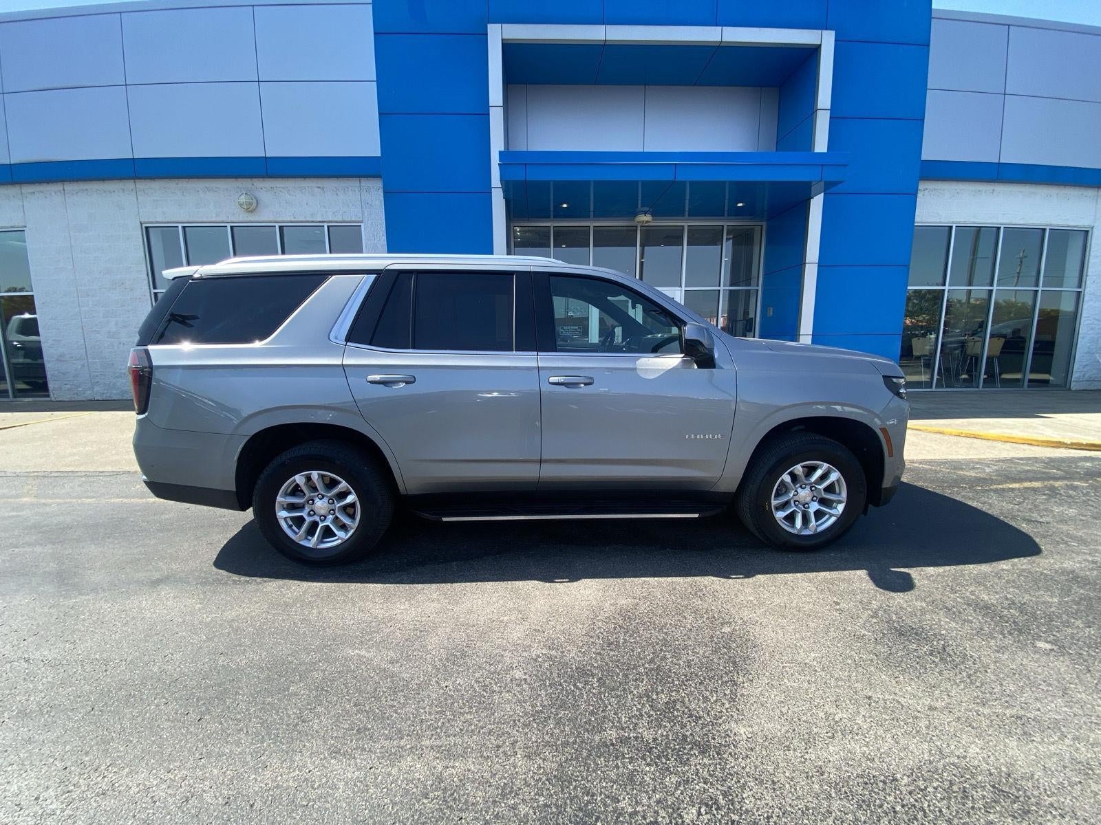 2025 Chevrolet Tahoe LT