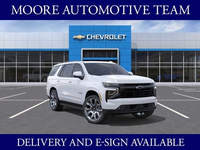 2026 Chevrolet Tahoe RST