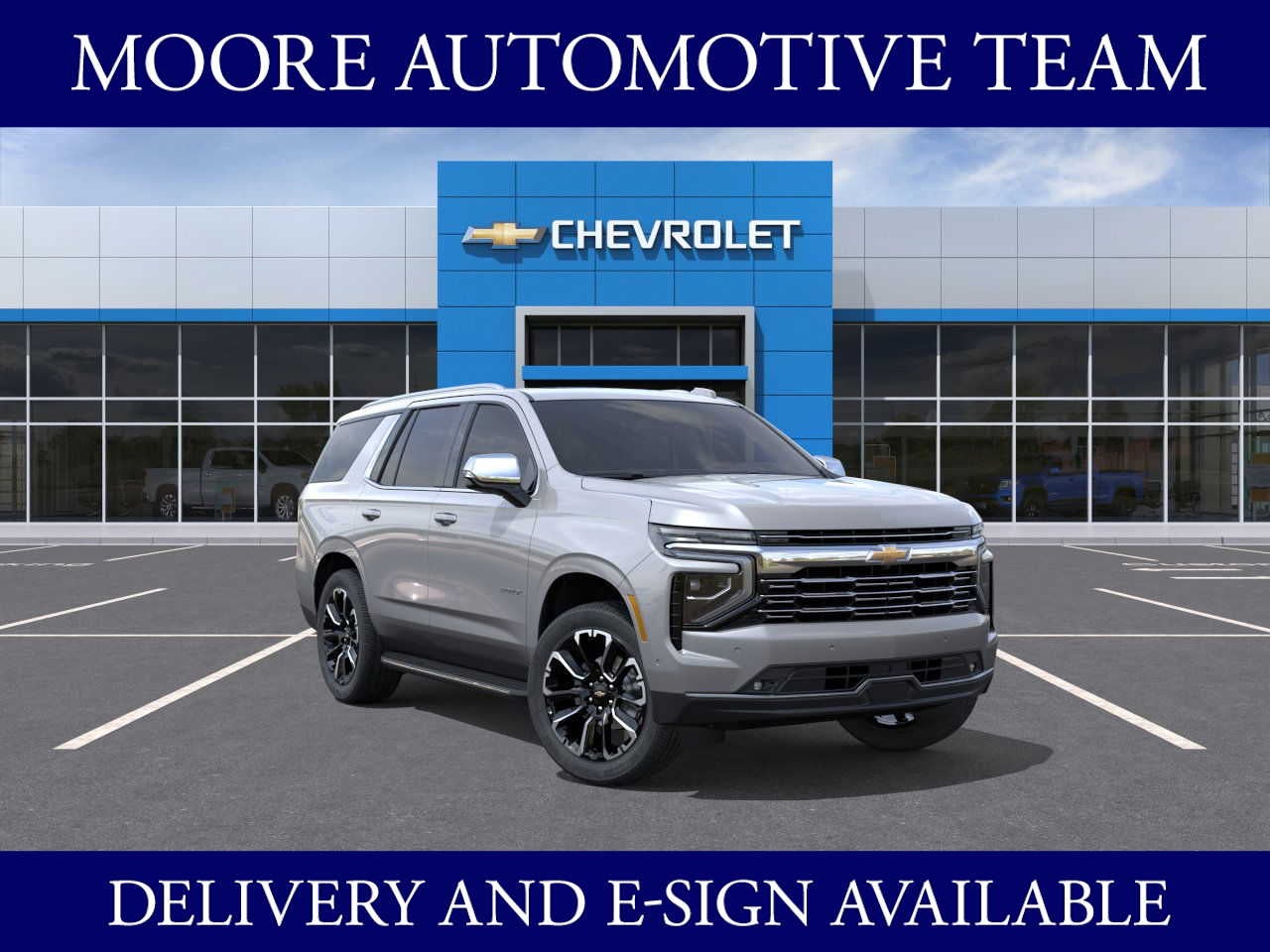 2026 Chevrolet Tahoe Premier