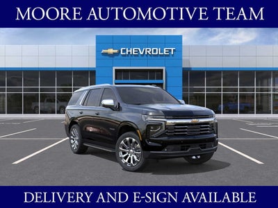 2026 Chevrolet Tahoe Premier