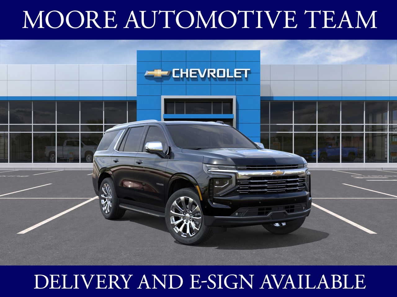 2026 Chevrolet Tahoe Premier