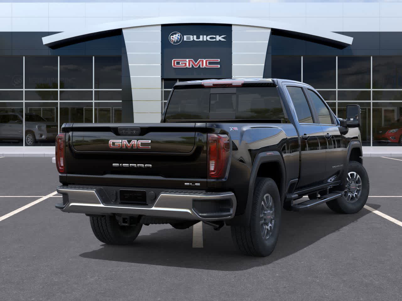 2026 GMC Sierra 2500 HD SLE