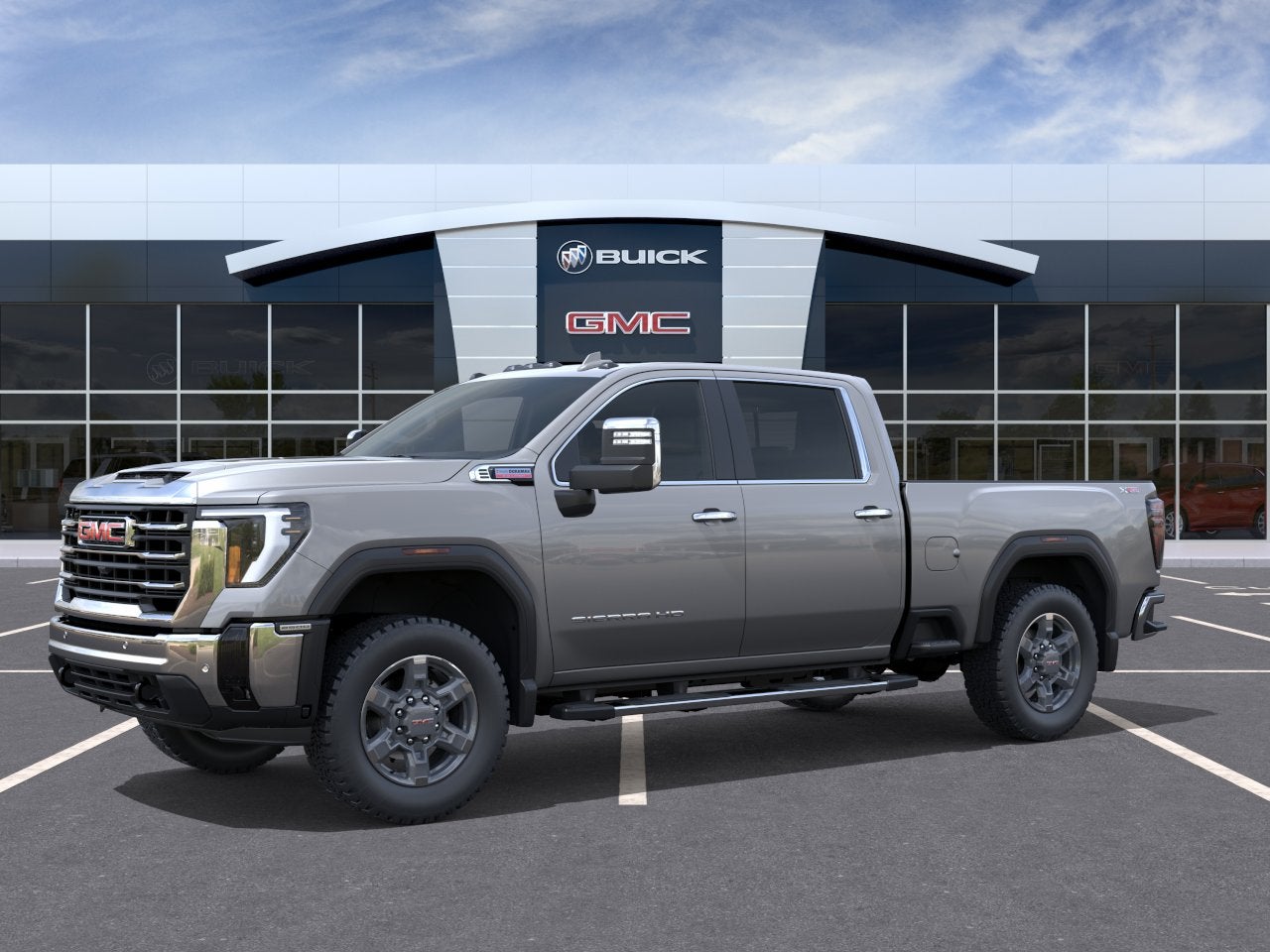 2026 GMC Sierra 2500 HD SLT