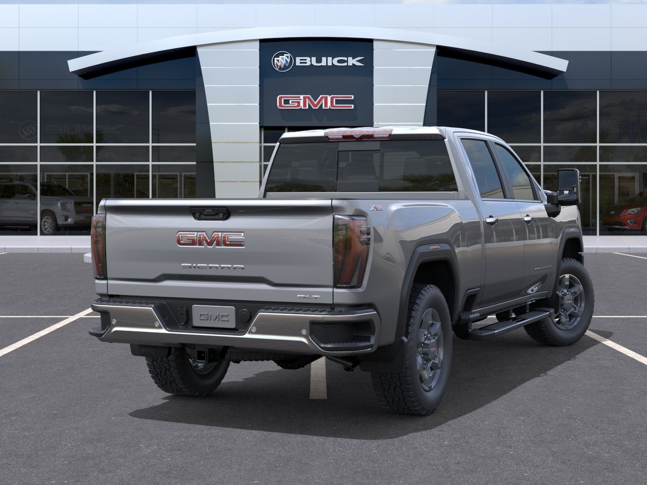2026 GMC Sierra 2500 HD SLT