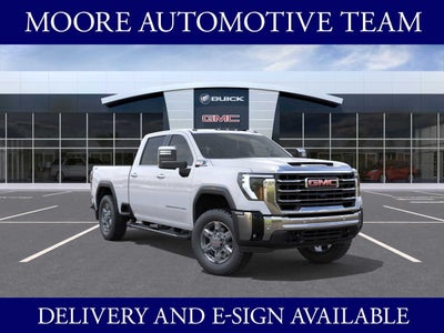 2026 GMC Sierra 2500 HD SLT