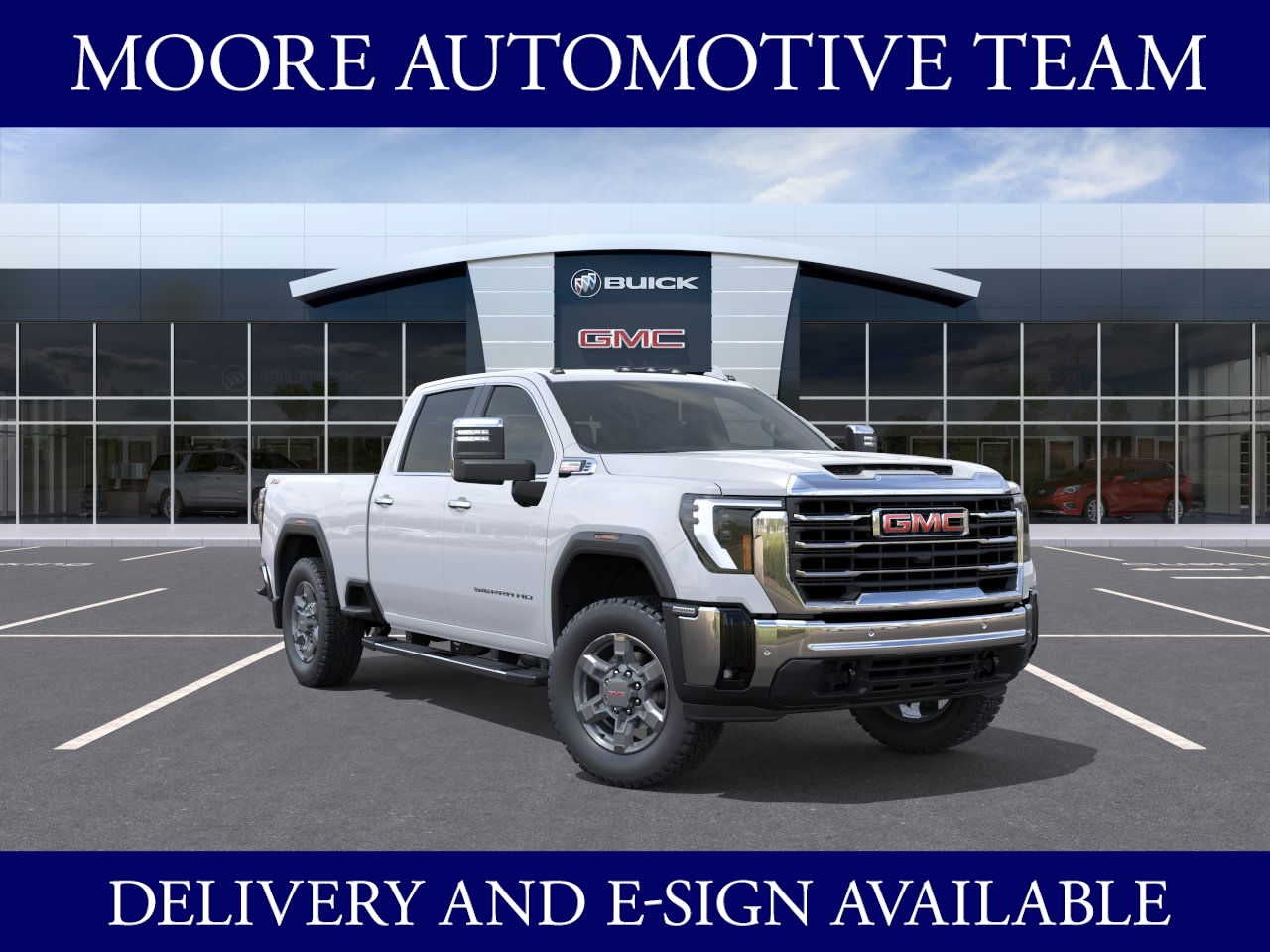 2026 GMC Sierra 2500 HD SLT
