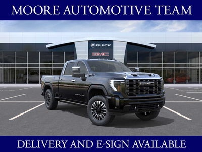 2026 GMC Sierra 2500 HD Denali Ultimate