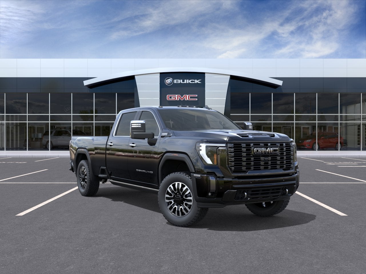2026 GMC Sierra 3500 HD Denali Ultimate