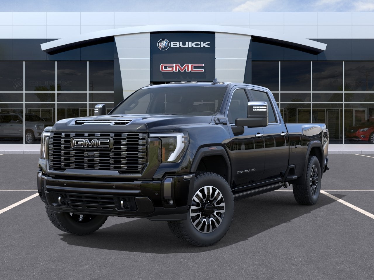 2026 GMC Sierra 3500 HD Denali Ultimate