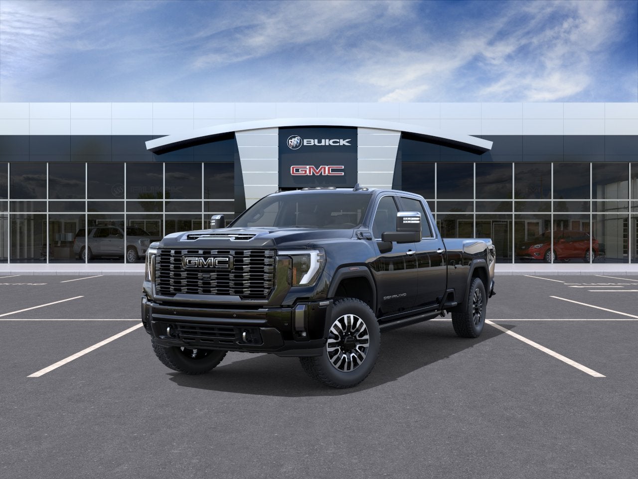 2026 GMC Sierra 3500 HD Denali Ultimate