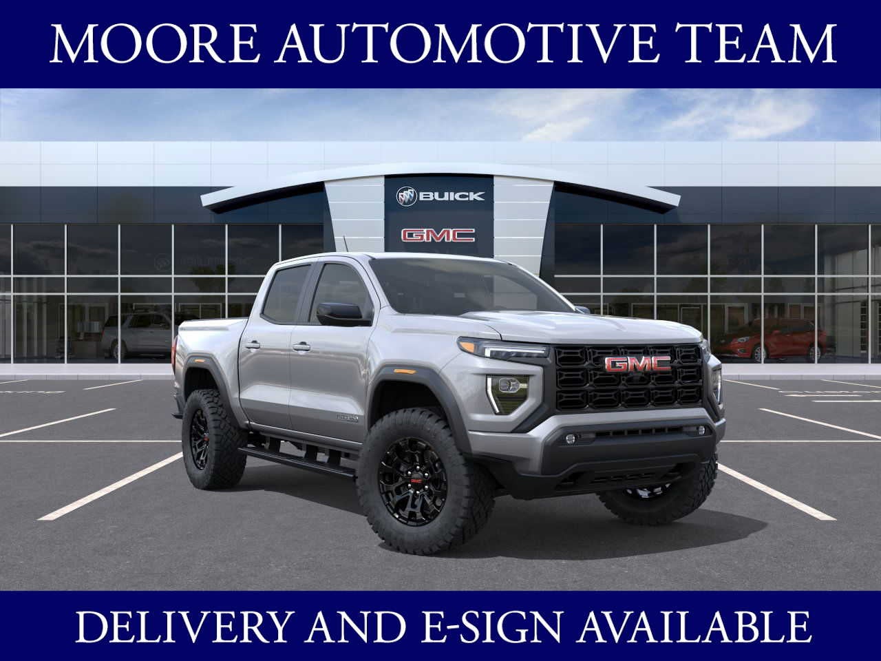 2026 GMC Canyon Elevation