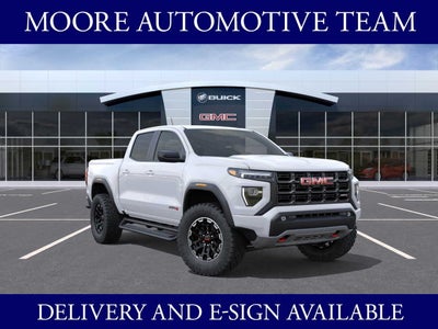 2026 GMC Canyon AT4