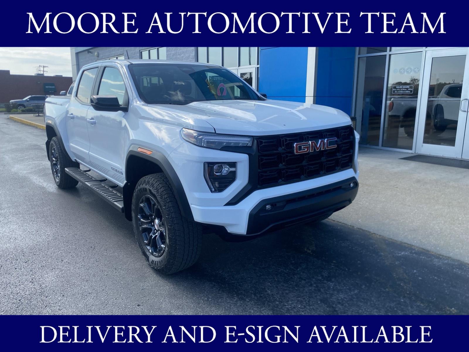 2024 GMC Canyon Elevation