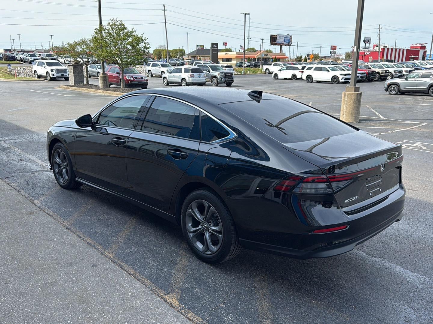 2024 Honda Accord Sedan EX