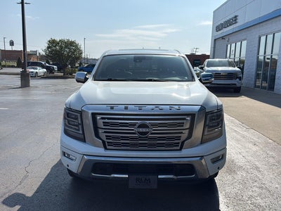 2023 Nissan Titan Platinum Reserve