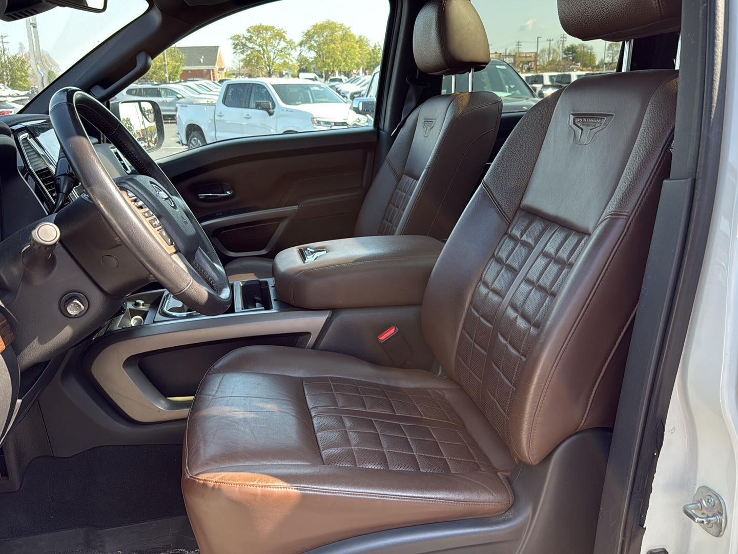 2023 Nissan Titan Platinum Reserve