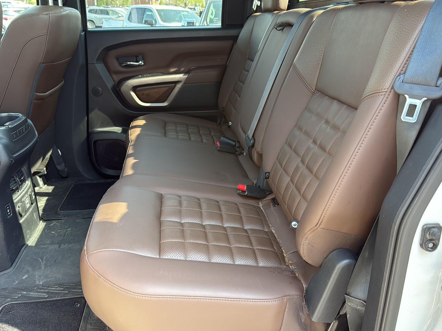 2023 Nissan Titan Platinum Reserve