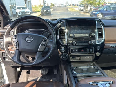 2023 Nissan Titan Platinum Reserve