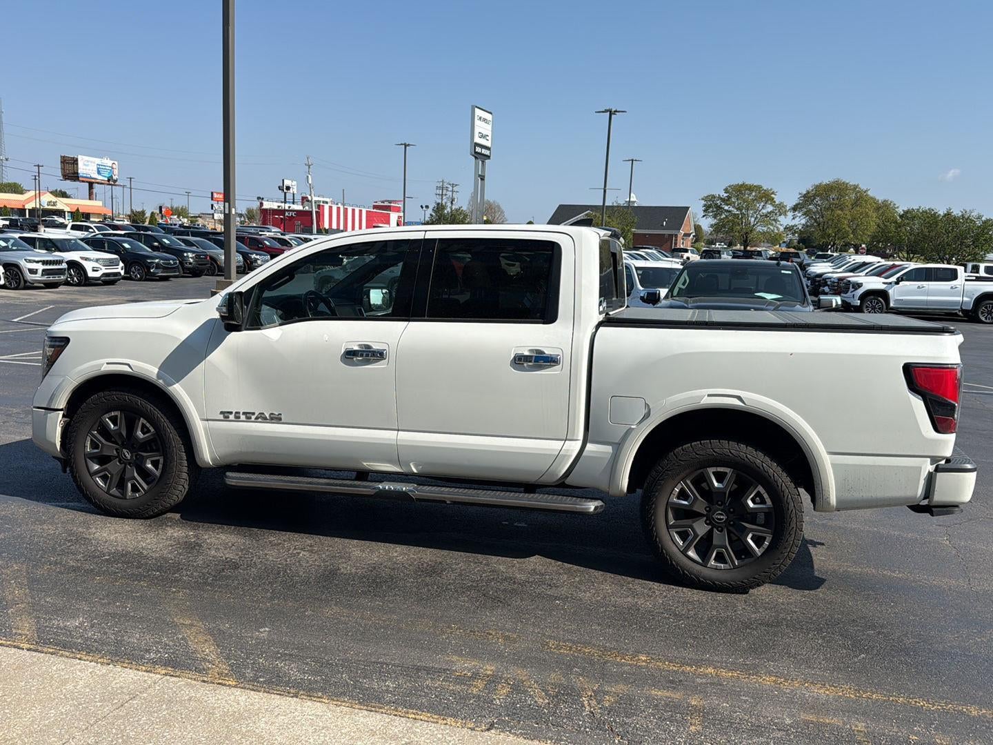 2023 Nissan Titan Platinum Reserve