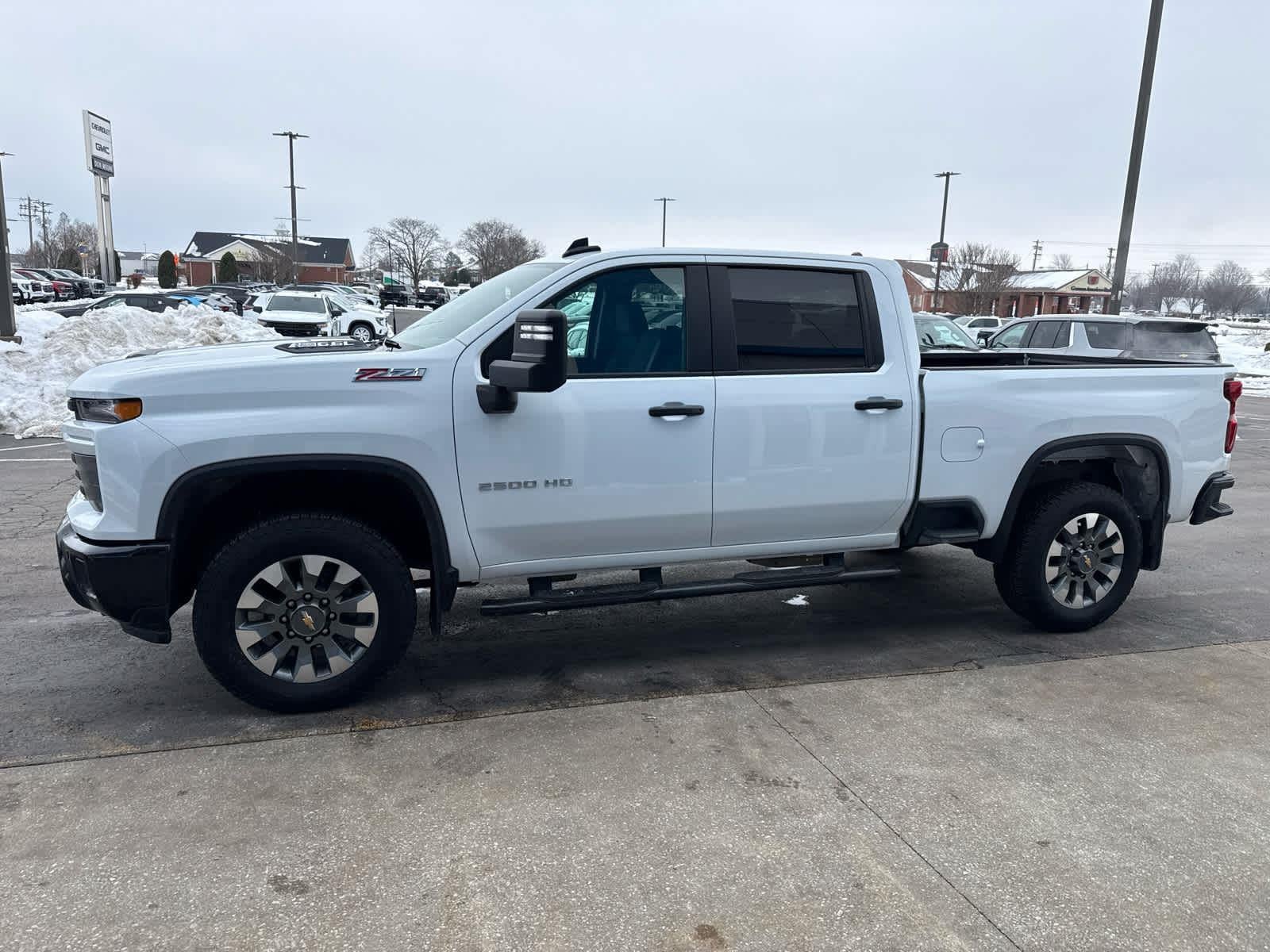 2025 Chevrolet Silverado 2500 HD Custom
