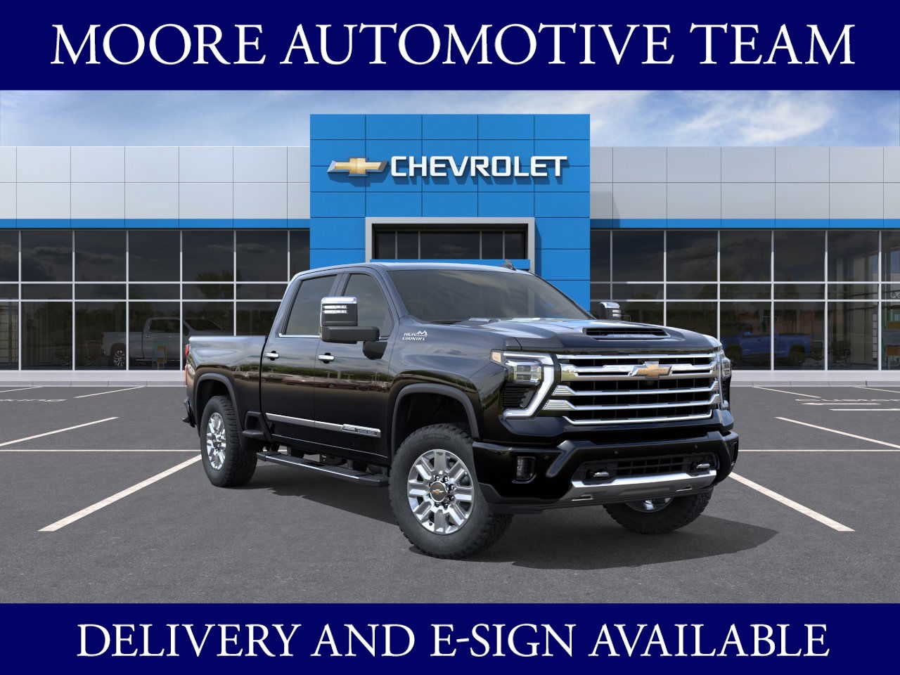 2026 Chevrolet Silverado 2500 HD High Country