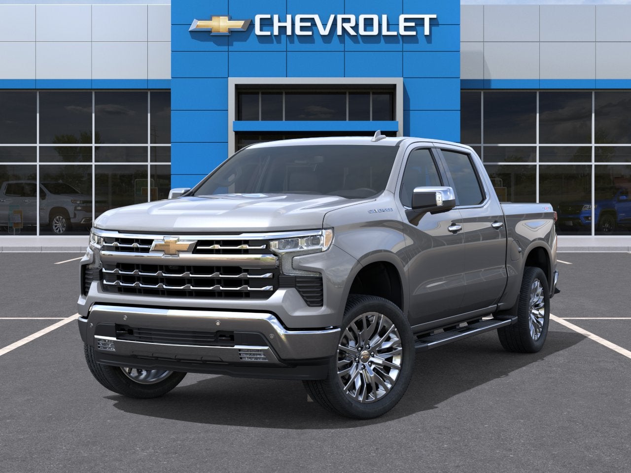 2026 Chevrolet Silverado 1500 LTZ