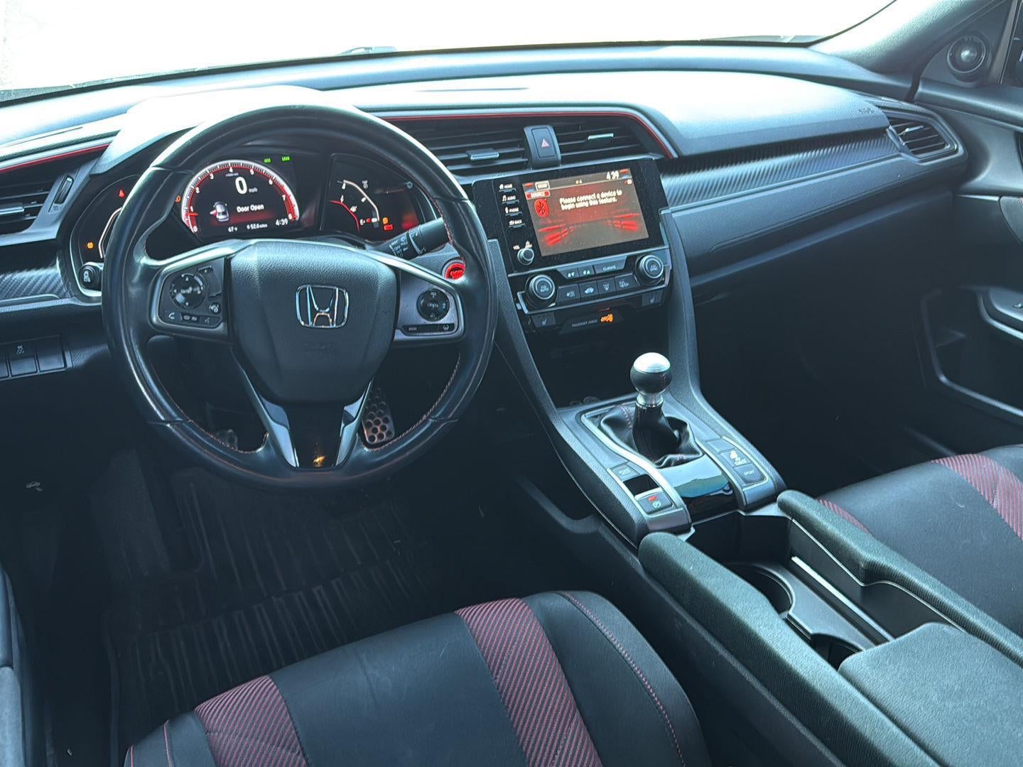 2020 Honda Civic Si Sedan 4DR SDN SI MT