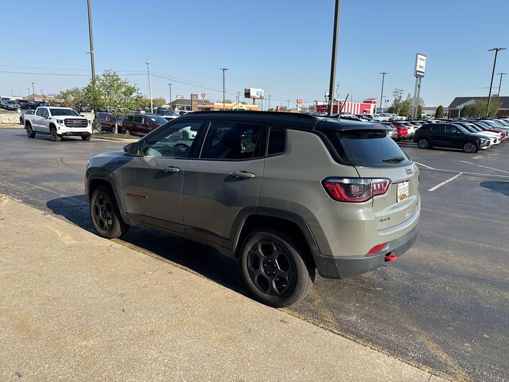 2024 Jeep Compass Trailhawk