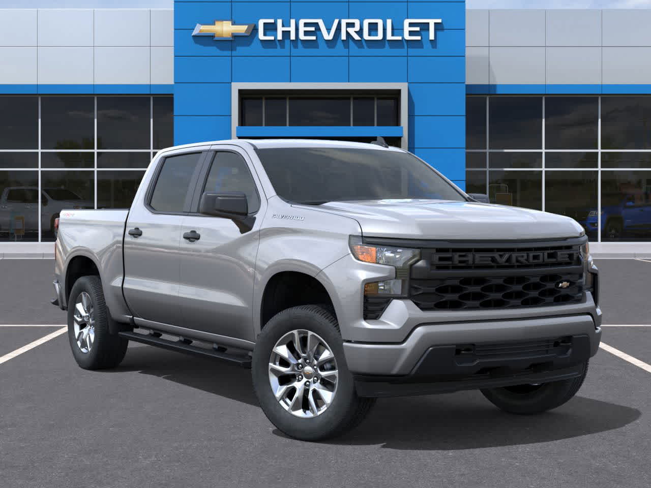 2025 Chevrolet Silverado 1500 Custom
