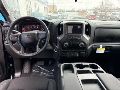 2025 Chevrolet Silverado 1500 Custom Trail Boss