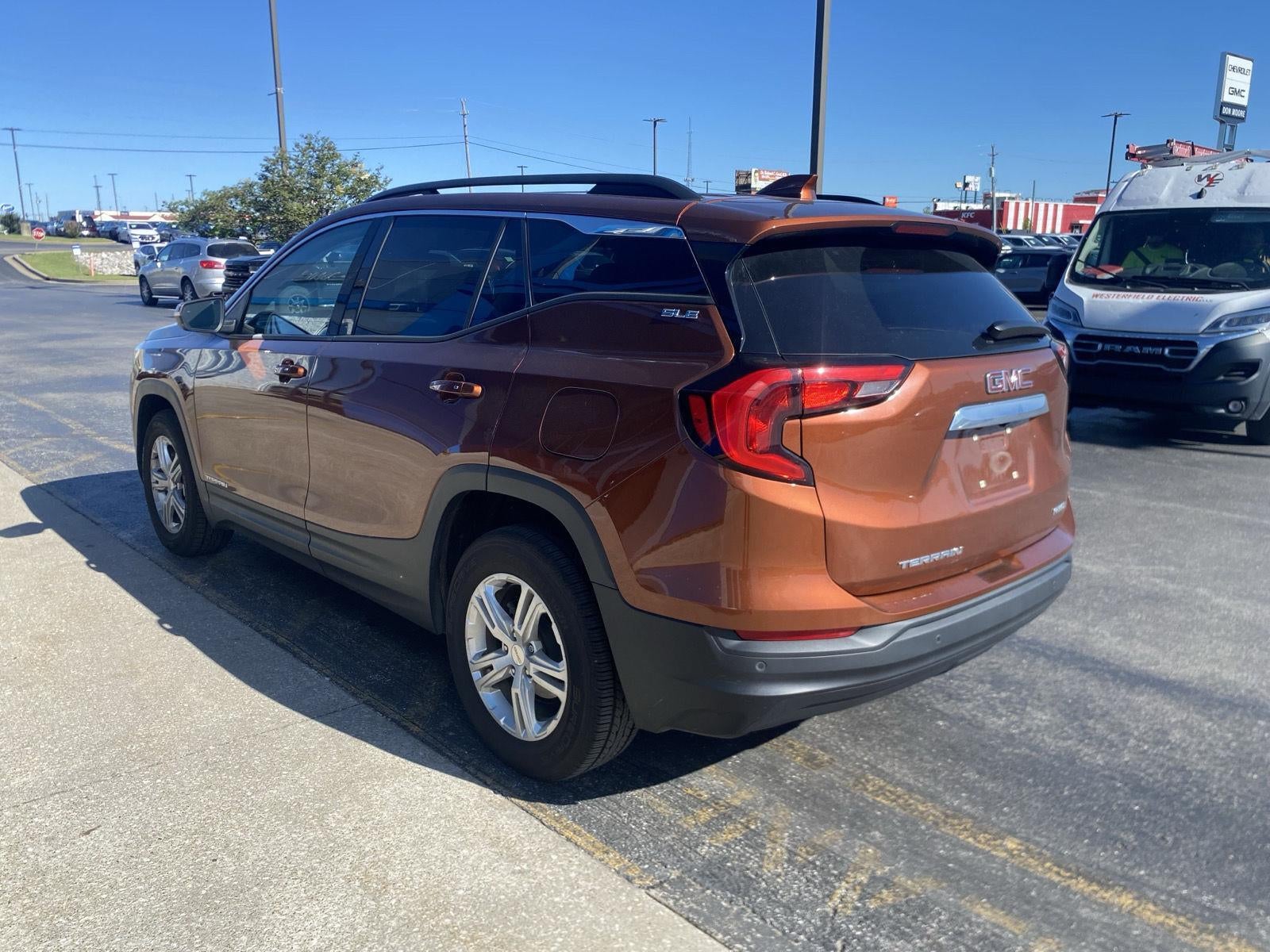 2019 GMC Terrain SLE