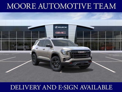 2026 GMC Terrain AT4