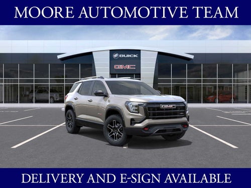 2026 GMC Terrain AT4