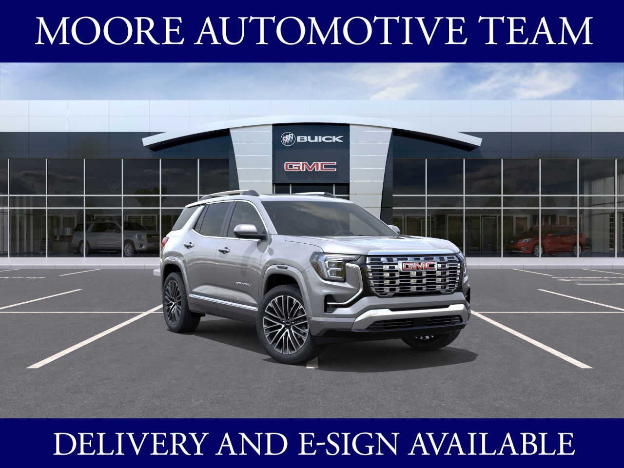 2026 GMC Terrain Denali