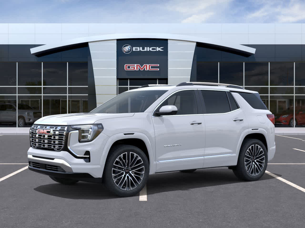 2026 GMC Terrain Denali