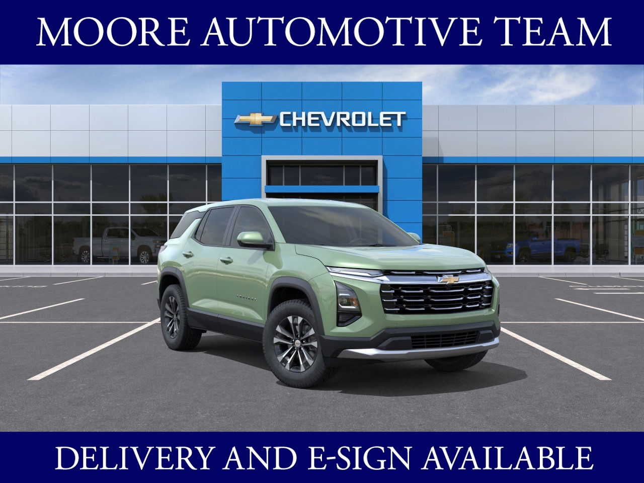 2026 Chevrolet Equinox LT