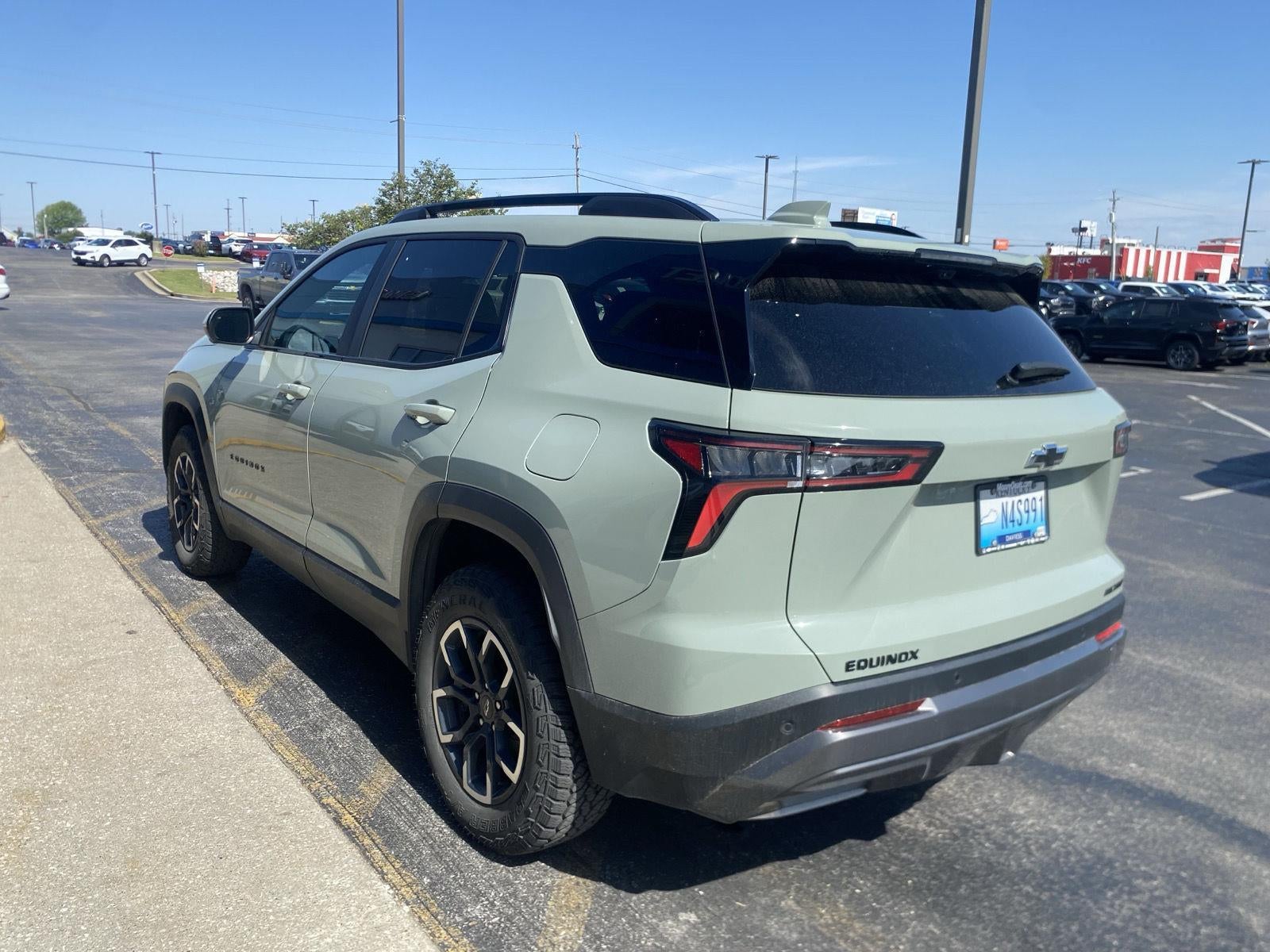 2025 Chevrolet Equinox ACTIV