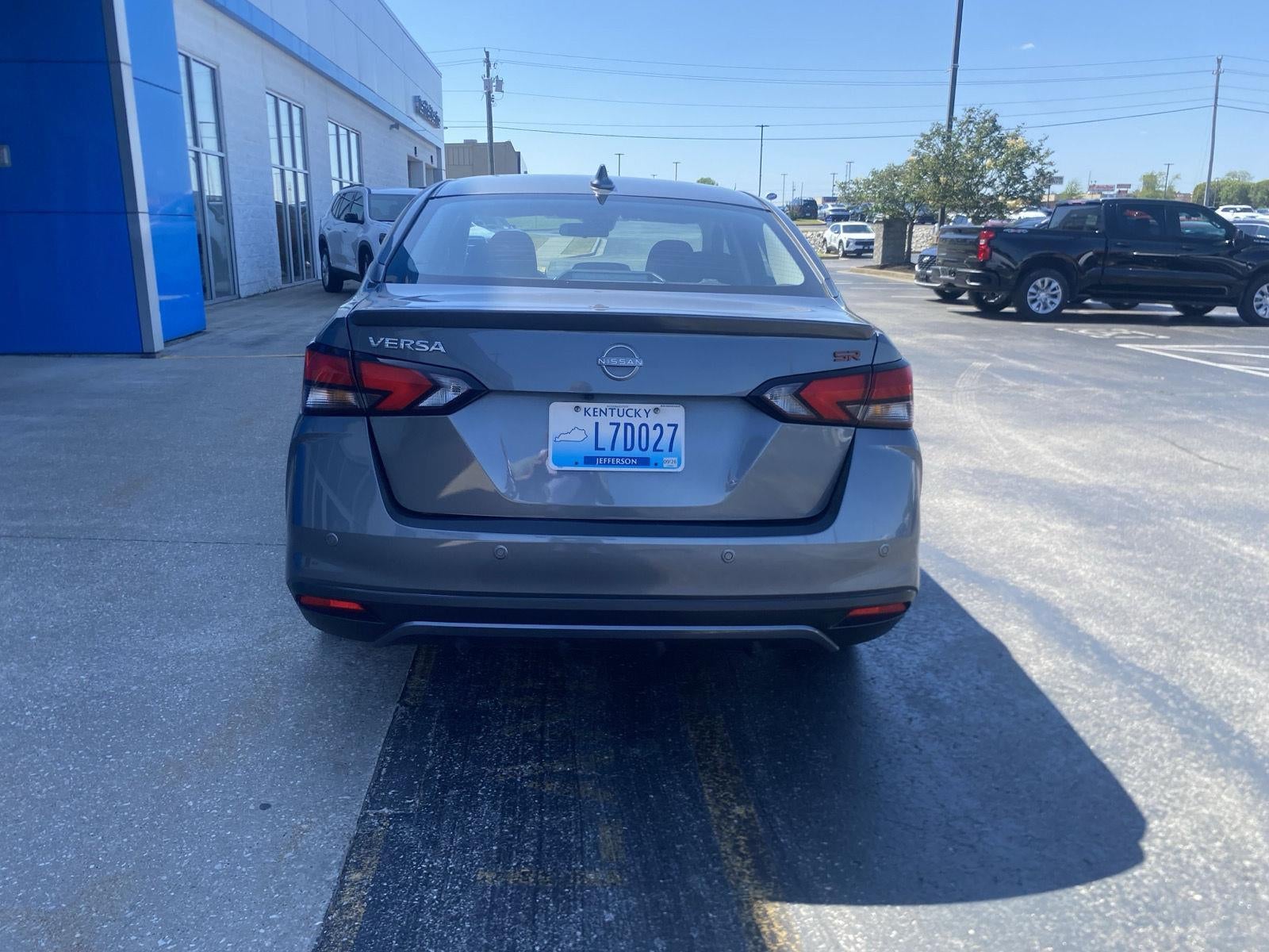2024 Nissan Versa SR