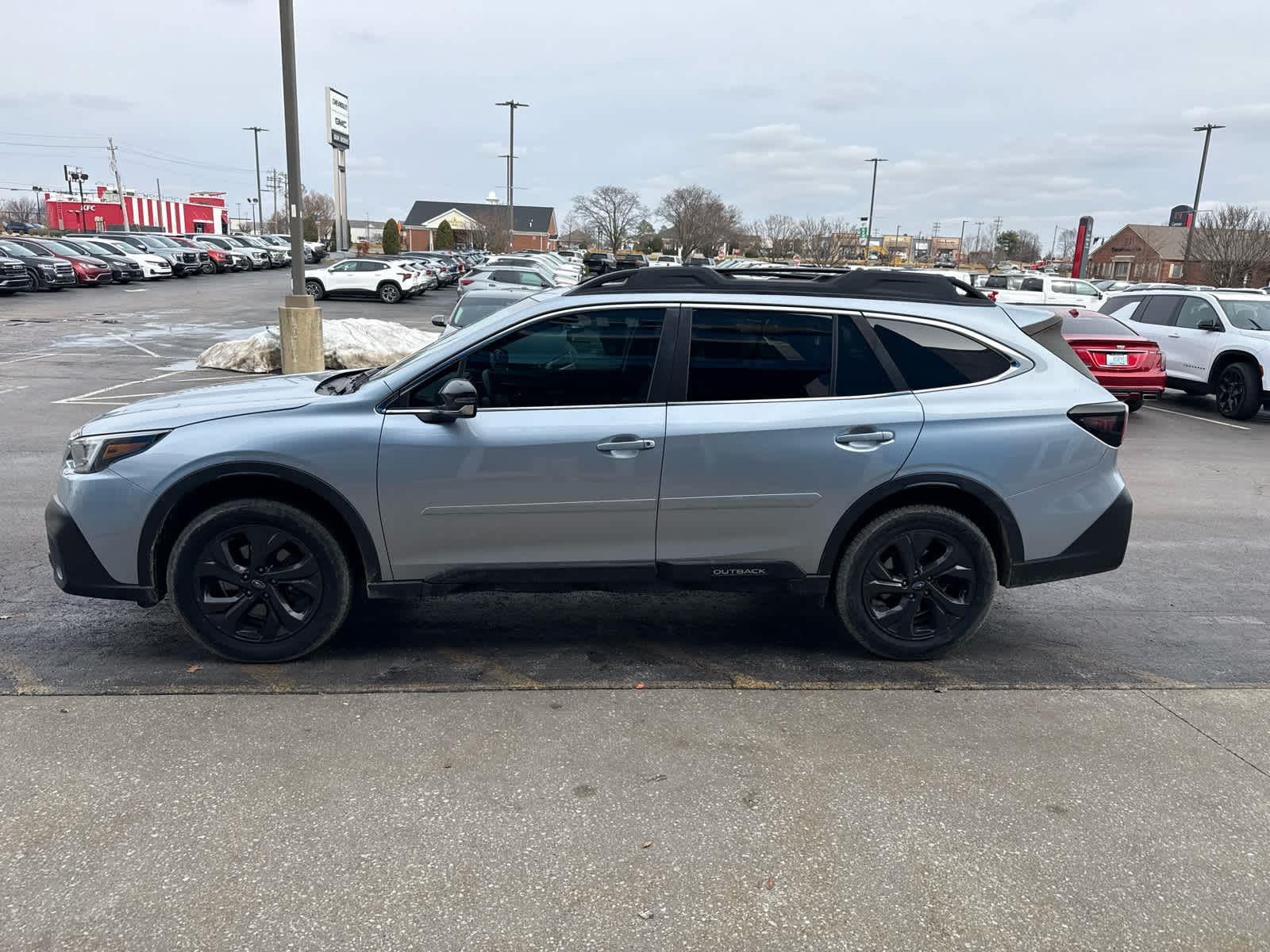 2021 Subaru Outback Onyx Edition XT