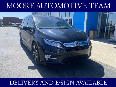 2019 Honda Odyssey Elite