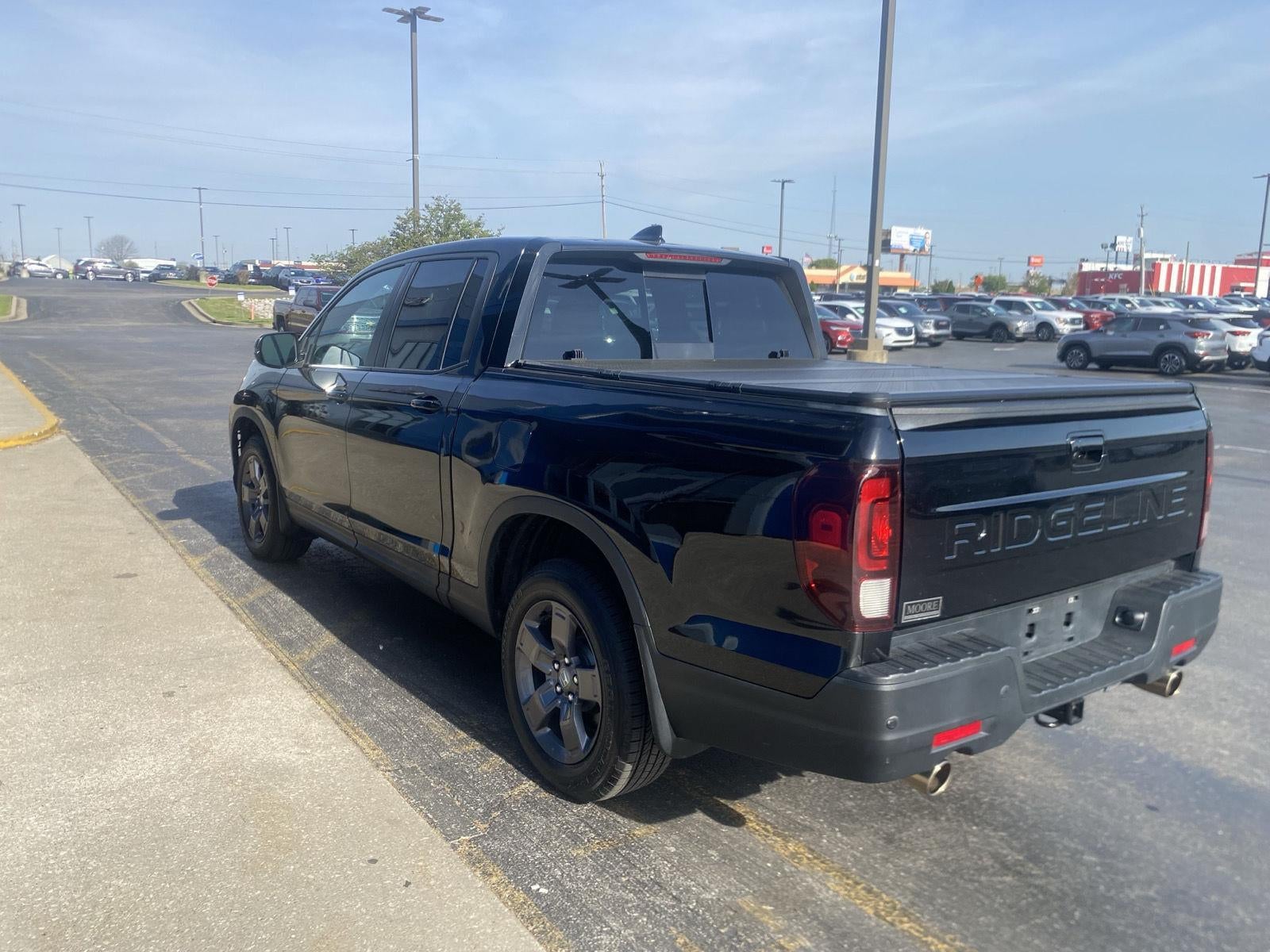 2024 Honda Ridgeline TrailSport