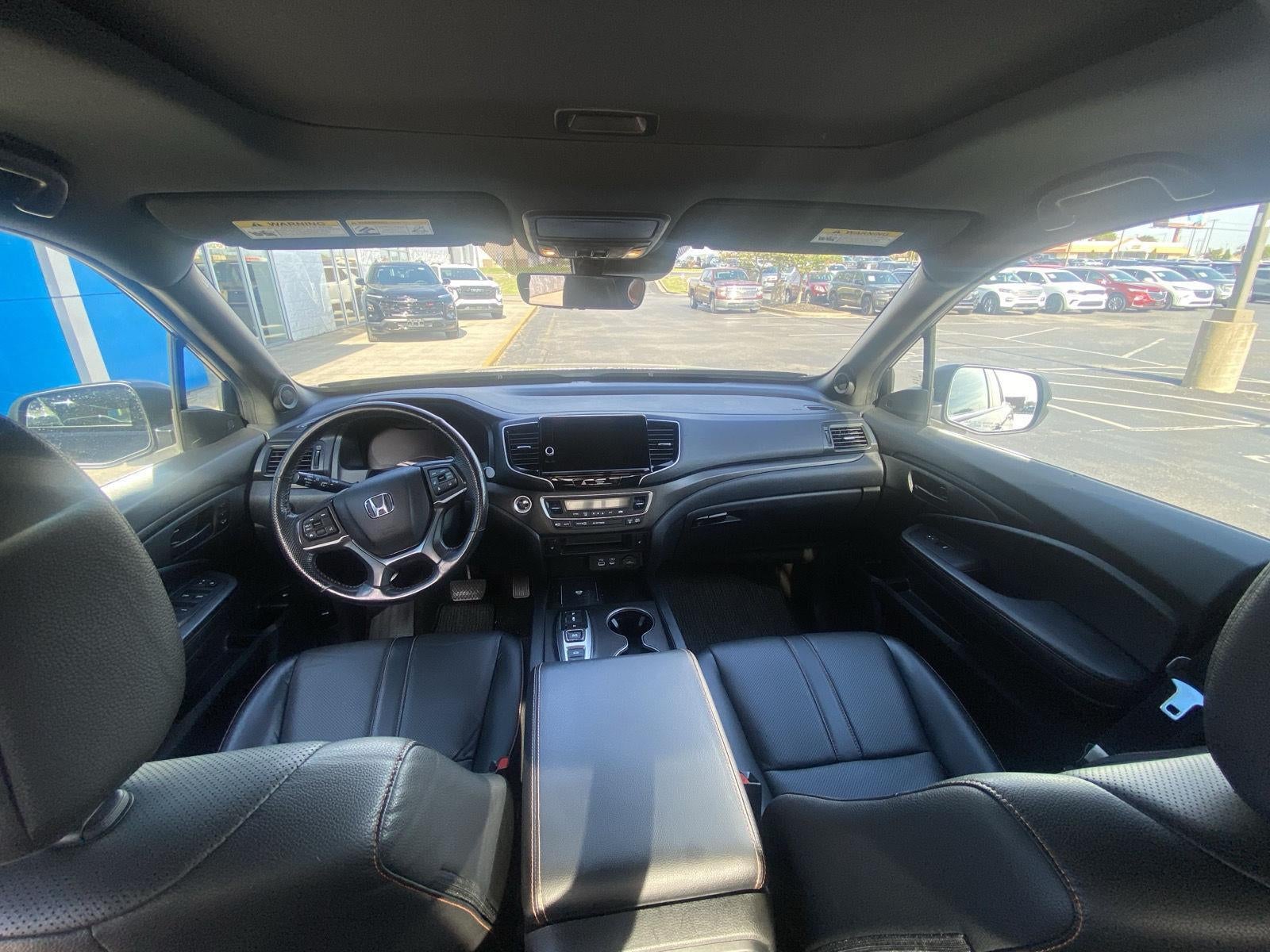 2024 Honda Ridgeline TrailSport