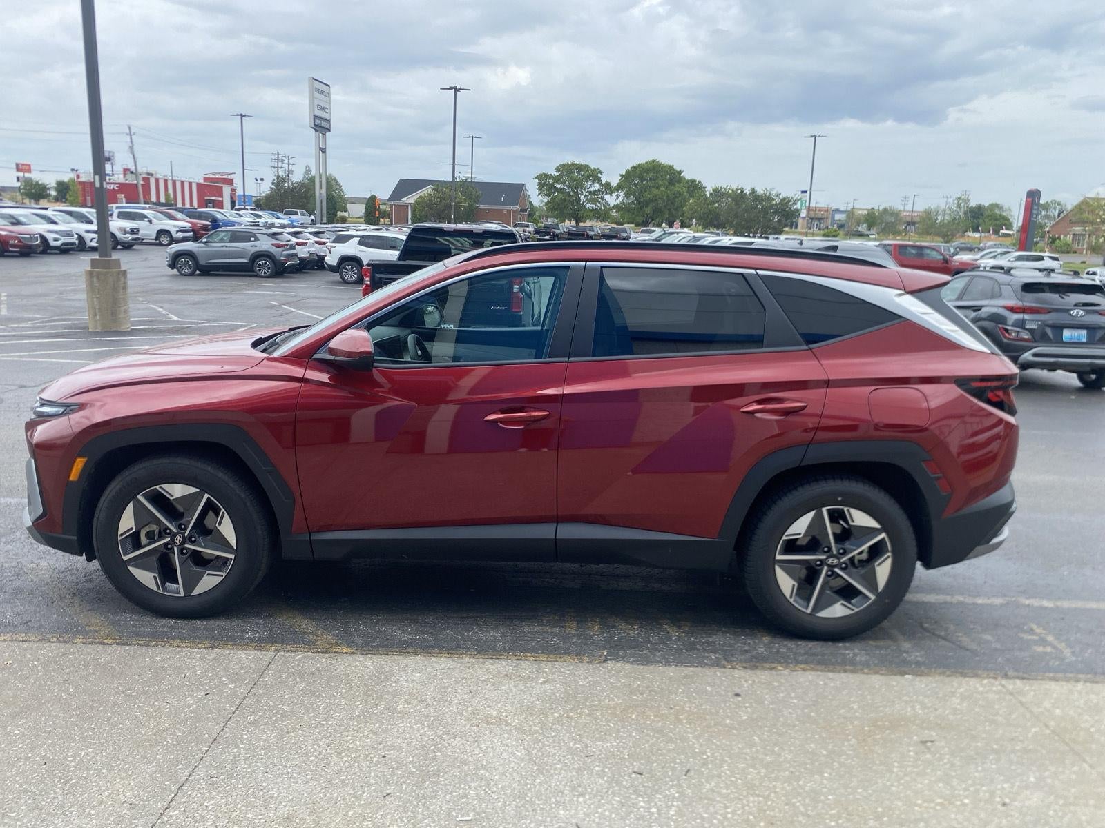 2025 Hyundai Tucson SEL