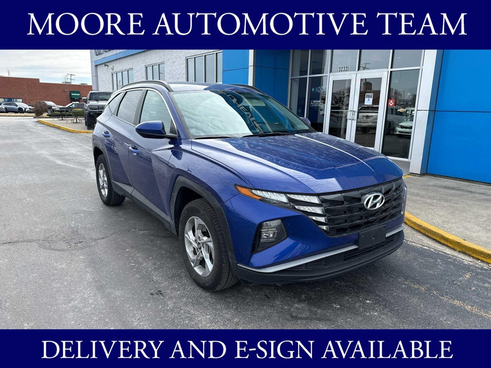 2024 Hyundai Tucson SEL